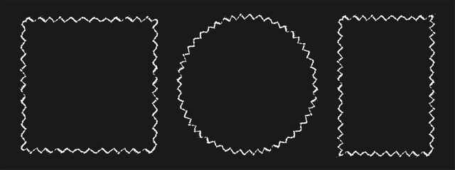 Grunge frame with rough texture. Overlay distressed backdrop. Dirty urban illustration. Messy damaged abstract vector design.Place for text, quote. Design for card, poster, logo.