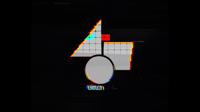 Glitch Reveal for Logo and Title (08) | Quick Intro Opener