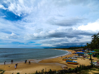 Goa is beautiful and serene with nice beaches and perfect coastline. It has nice resorts, cafes, hotels and beach side shacks. It is a perfect place for vacation and to spend time with family.