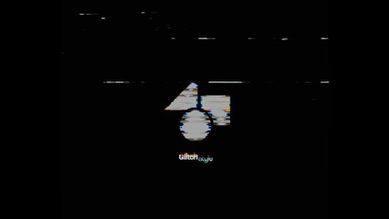Glitch Reveal for Logo and Title (15) | Quick Intro Opener