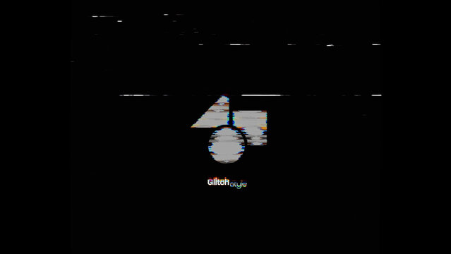 Glitch Reveal for Logo and Title (15) | Quick Intro Opener