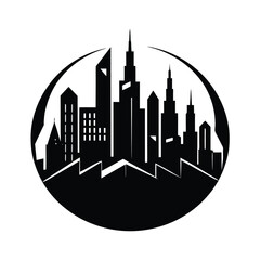 city skyline silhouette