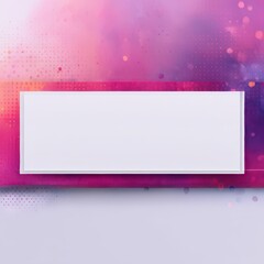 Obraz premium A Vibrant Abstract Background Featuring Soft Blends of Pink and Purple with a Crisp White Space for Creative Use, Perfect for Any Digital Design Project
