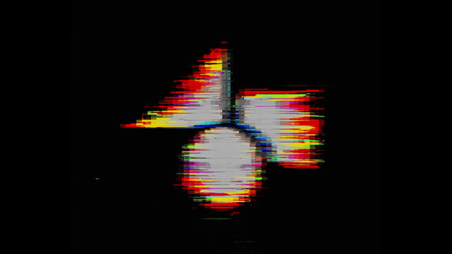 Glitch Reveal for Logo and Title (20) | Quick Intro Opener