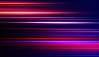 Abstract vibrant horizontal lines