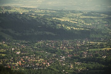 view of the Zakopane