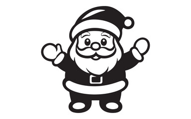 Fototapeta premium christmas happy businessman with thumbs up
