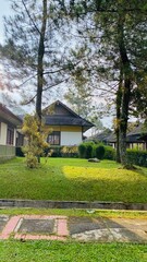 house in the park