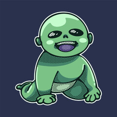 Cute Baby Alien