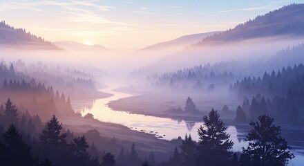 A digital landscape