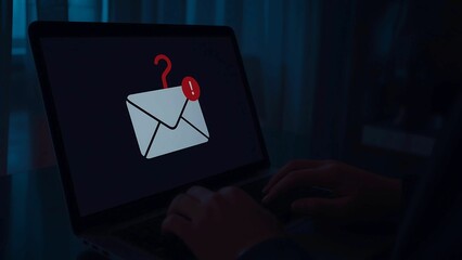 Suspicious Email Alert Identifying and Avoiding Phishing Scams