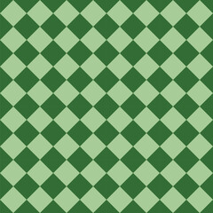 green geometric seamless pattern. Square background