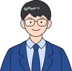 man in a suit and tie