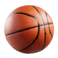 Fototapeta premium A Close-Up View of a Textured Basketball Showcasing Its Unique Design and Surface, Perfect for Sports Enthusiasts and Athletes Alike.