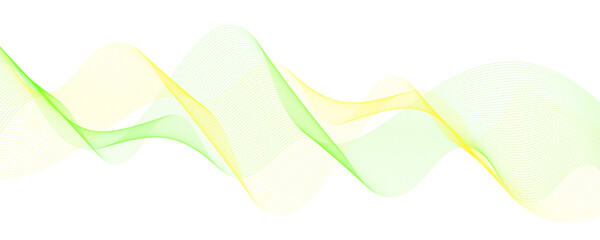 Modern abstract background with flowing wave lines in varying shades of colorful, smooth and elegant curves, minimalistic style, soft gradients, futuristic and clean design, high resolution.
