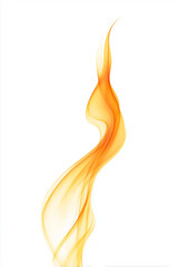 vector illustration of a fire. Generative AI