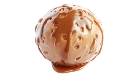 Colorful sweet candy and lollipops, colorful cartoon ice cream bars with different types of sweets isolated on a transparent background