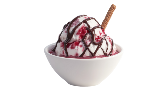 Colorful sweet candy and lollipops, colorful cartoon ice cream bars with different types of sweets isolated on a transparent background