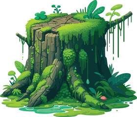  Island of Tranquil Greenery