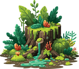 The Levitating Forest