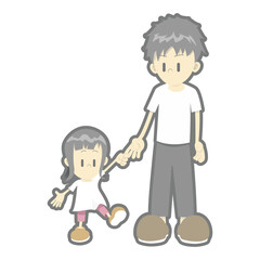 お父さんと娘