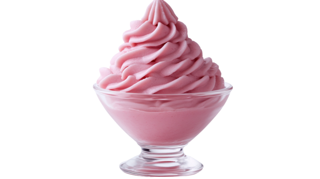 Colorful sweet candy and lollipops, colorful cartoon ice cream bars with different types of sweets isolated on a transparent background - Powered by Adobe