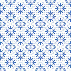 Textile design with flower abstract pattern image background and illustrator Artwork.