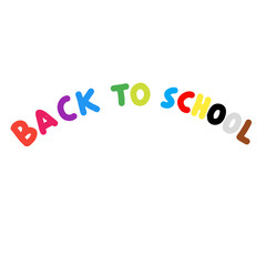 word made of colorful letters