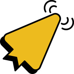 Retro Arrow Cursor Element