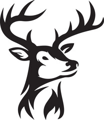 deer head silhouette