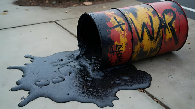 Iridescent Dollar Barrel Dissolves in Standoff