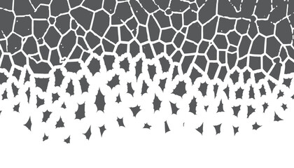 Obraz premium crack earth pattern background