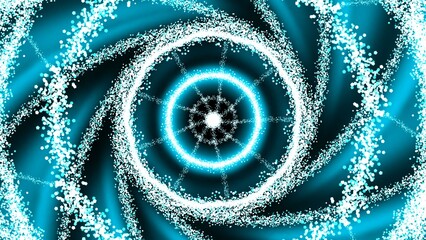 abstract blue background