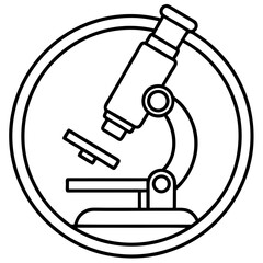 Scientific Focus Vector Art