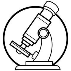 Scientific Focus Vector Art
