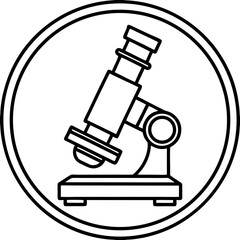 Scientific Focus Vector Art