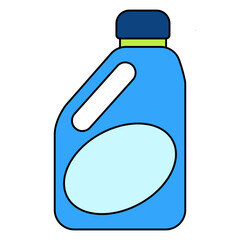 Laundry Soap Bottle