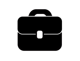 School Icon 16D : bag, briefcase, suitcase, case, business, leather,