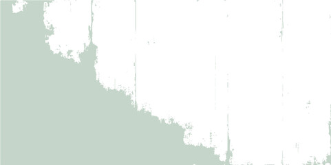 Abstract green grunge texture map design with a vintage paint splatter border