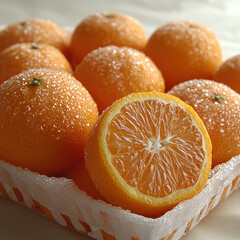 Delicious tangerines