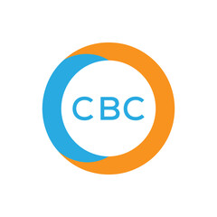 Elegant Monogram Logo Design with Decorative Frame – CBC Luxury Brand Identity Icon. CBC Letter Logo.
