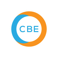 Elegant Monogram Logo Design with Decorative Frame – CBE Luxury Brand Identity Icon. CBE Letter Logo.
