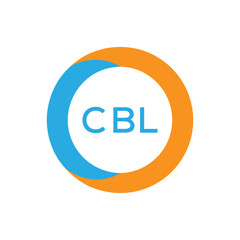 Elegant Monogram Logo Design with Decorative Frame – CBL Luxury Brand Identity Icon. CBL Letter Logo.
