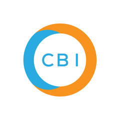 Elegant Monogram Logo Design with Decorative Frame – CBI Luxury Brand Identity Icon. CBI Letter Logo.
