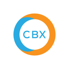 Elegant Monogram Logo Design with Decorative Frame – CBX Luxury Brand Identity Icon. CBX Letter Logo.

