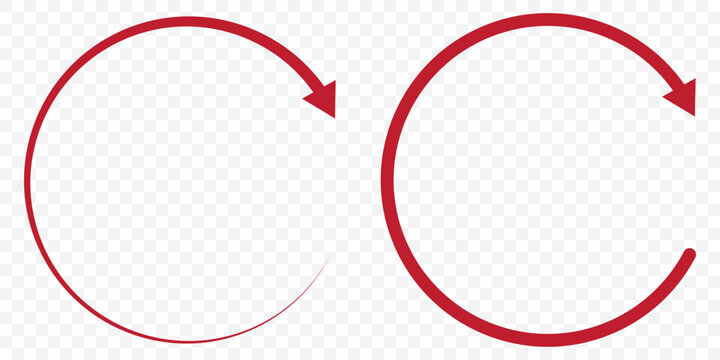 refresh arrow icon transparent. refresh sign PNG. reload, reset. repeat, recycling sign. circular arrow icon vector. update icon. convert icon. replay, reboot sign in Transparent Background. EPS 10.