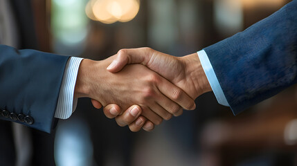 Office professionals in suits engage in mediation negotiation presentation finance insurance and employment