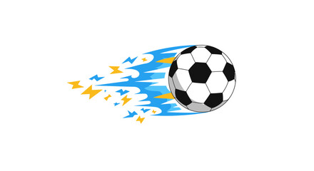 Fast Soccer Ball with Energy Effect