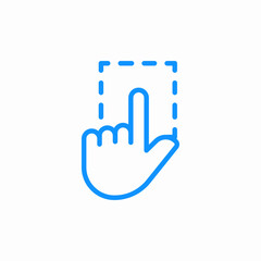 timer alt icon icon sign vector