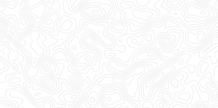 Minimalist abstract white background texture with soft organic wavy lines pattern design.